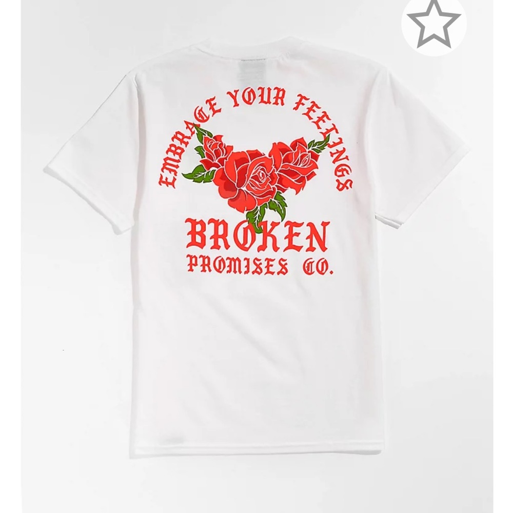 Broken promises youth shirt